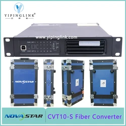 Hot Sale Novastar CVT10-S Fiber Converter Video Processor With Flight Case For LED Digital Display