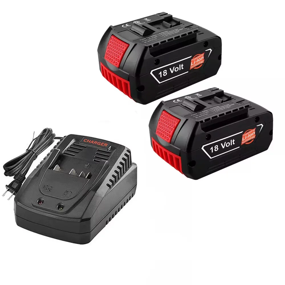 Voor BOSCH 18V 8.0Ah Lithium-ion Batterij GBA 18V 8000mAh Professionele GBA GSR GSB BAT618 BAT609 BAT619 BAT620 Power Tool Batterij