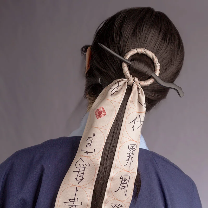 Alte Stil Han Chinesische Kleidung Ornamente Haar Zubehör Haarnadel Haar Band Retro Täglichen Nationalen Stil Kopfschmuck