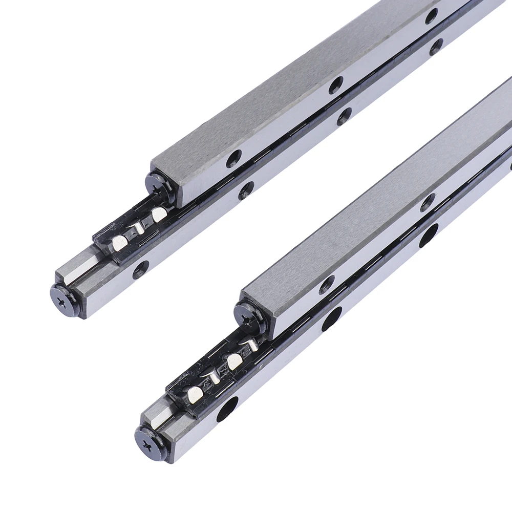 

New Steel Cross Roller Linear Motion Guide Rail CNC Applicable Industries Core Component with PLC Bearing VR6-350