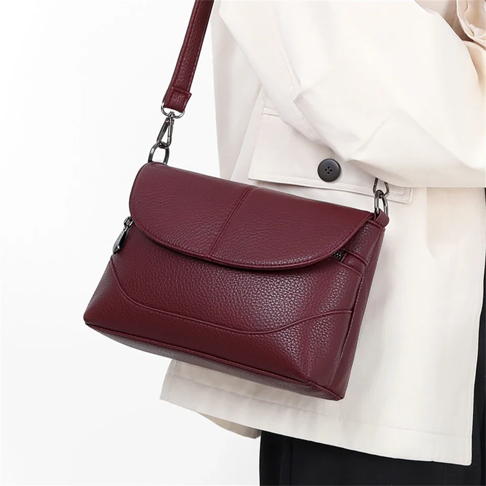 Women's Small Handbags and Purses Female Shoulder Crossbody Bag High Quality Lady Messenger Sac Luxury Design Versatile Handbag
