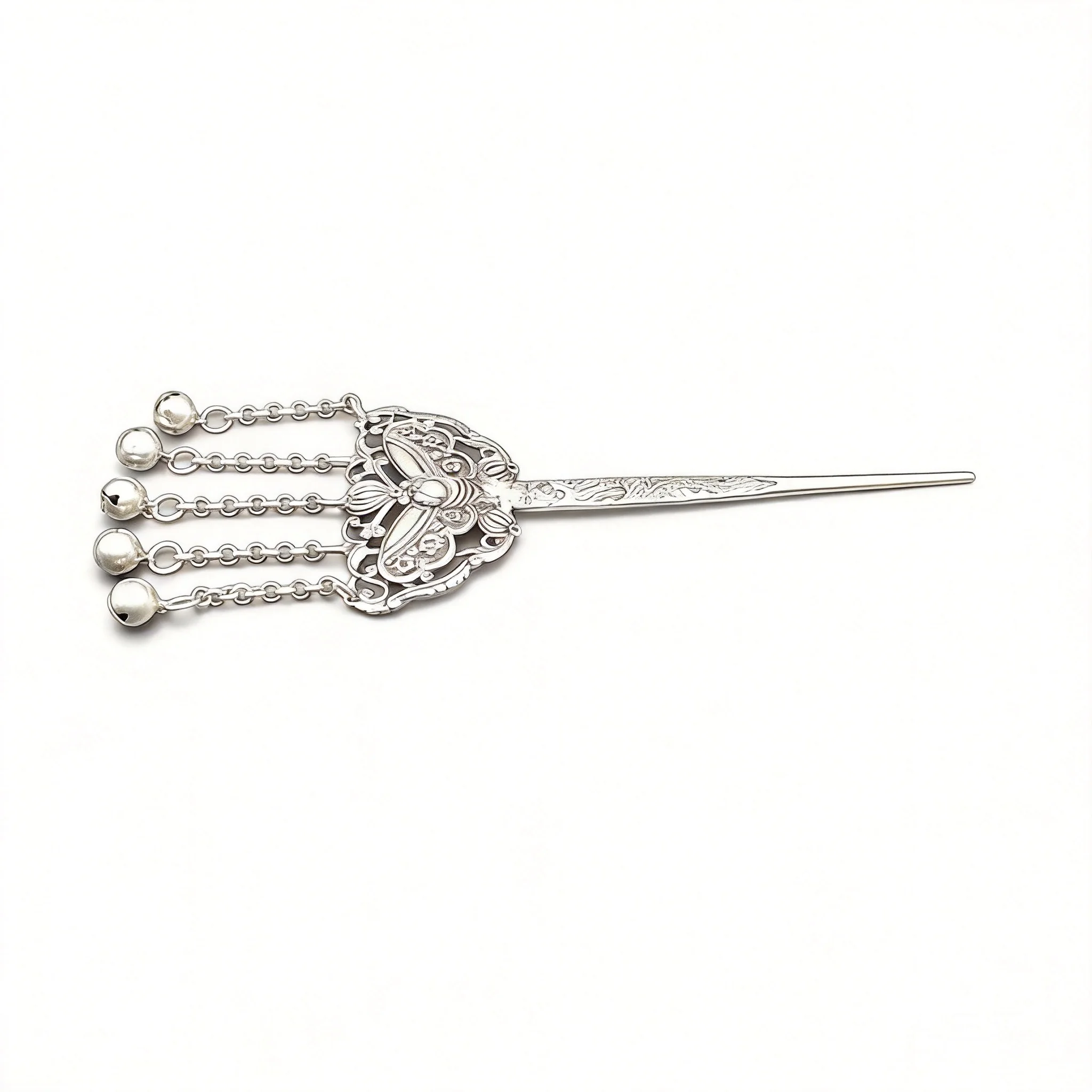 chinese-classic-lucky-miao-silver-hair-stick-retro-butterfly-lotus-tassel-bell-hairpin-hanfu-cosplay-wedding-hair-accessories