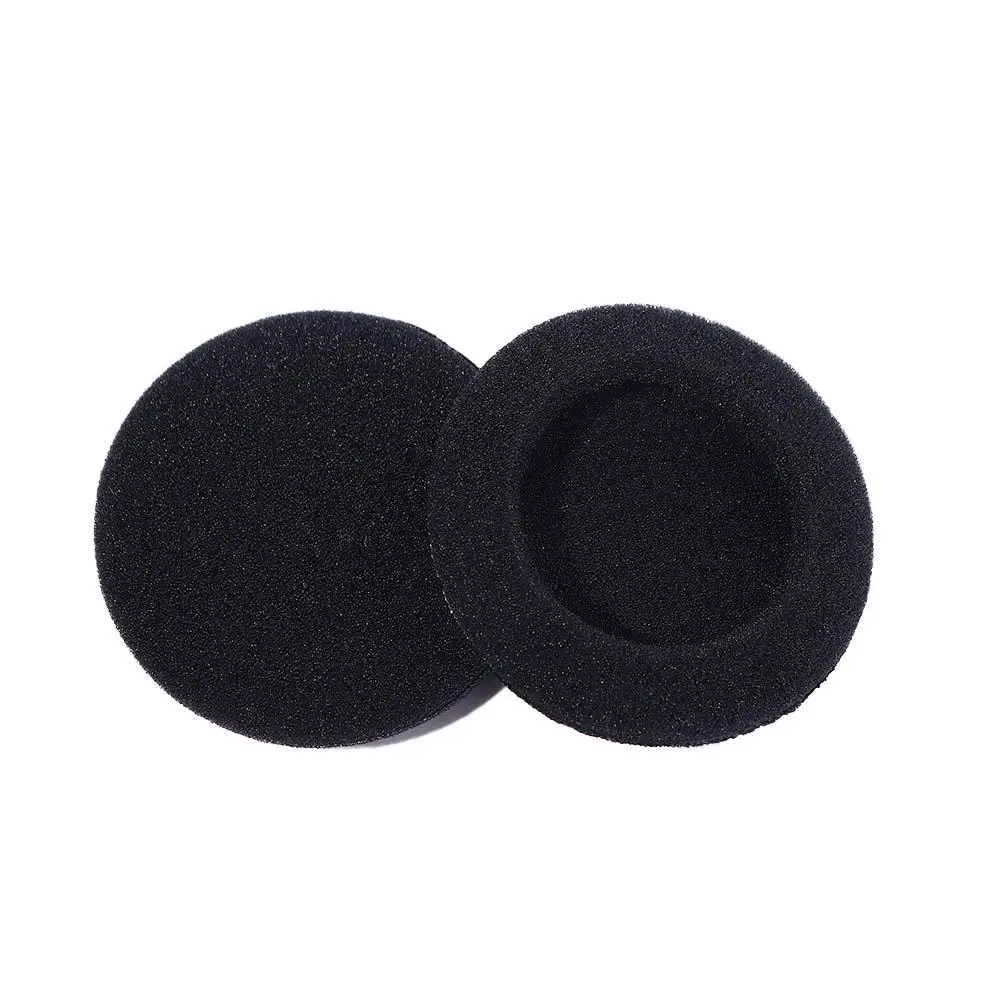 High Quality Headset Cap Soft 50mm 55mm 60mm 65mm Sponge Covers Foam Ear Pads Earplugs Cap Headphone Foam Pad Ear Pad Sponge