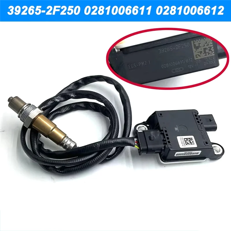 

Strict PM Particulate Matter Sensor For Hyundai TUCSON TL Kia SPORTAGE QL 1.7 2015-2020 392652F250 0281006612 0281006611