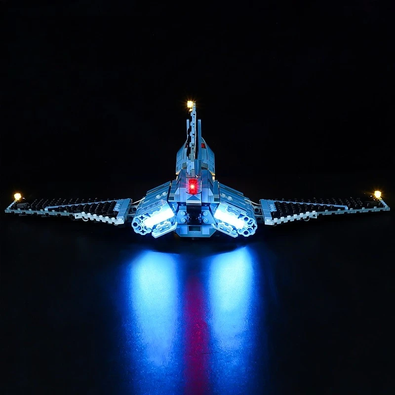 

LED Lighting Set Suitable for LEGO Star The Bad Batch Attack Shuttle 75314(Not Including Building Blocks)