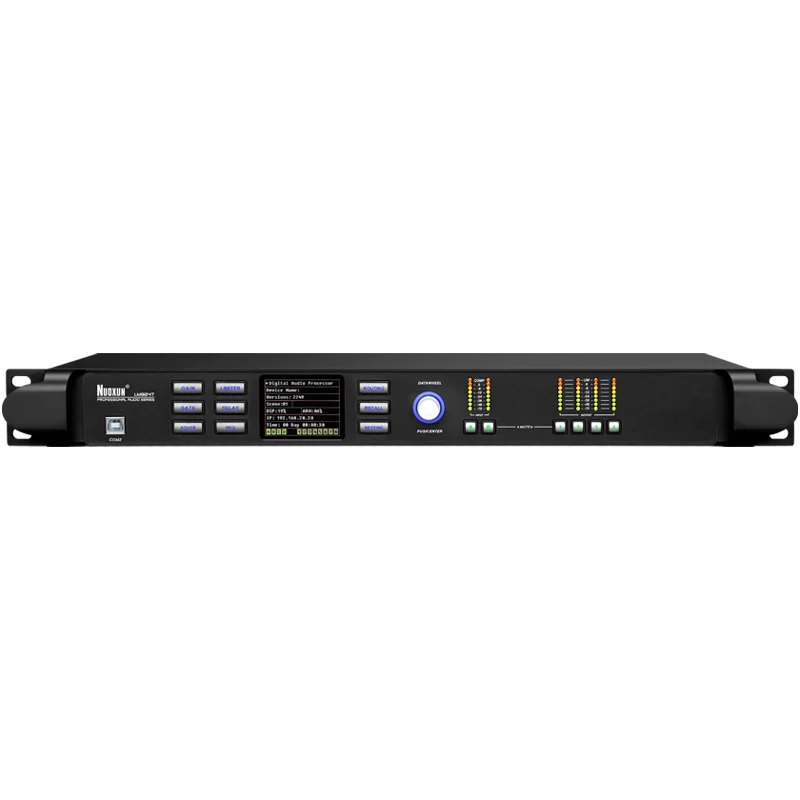 

LM824T 2 In 4 OUT Dsp Digital Processor DSP Speaker Management 96KHz Digital Audio Speaker Management Processor