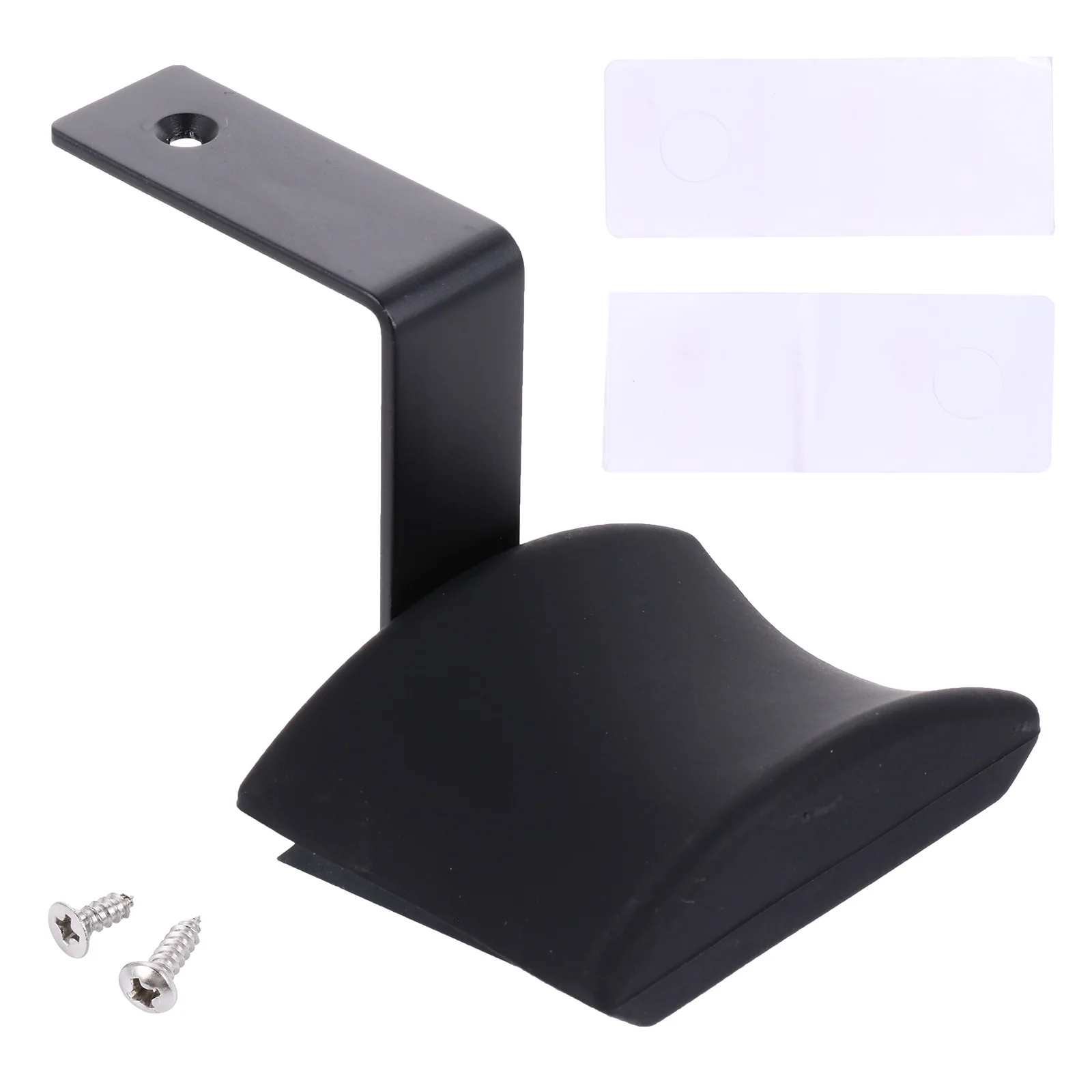 Headset Holder Mount Desktop Under Desk Headphone Hook Stand Hanger Adhesive Silicone Base Options For Pc
