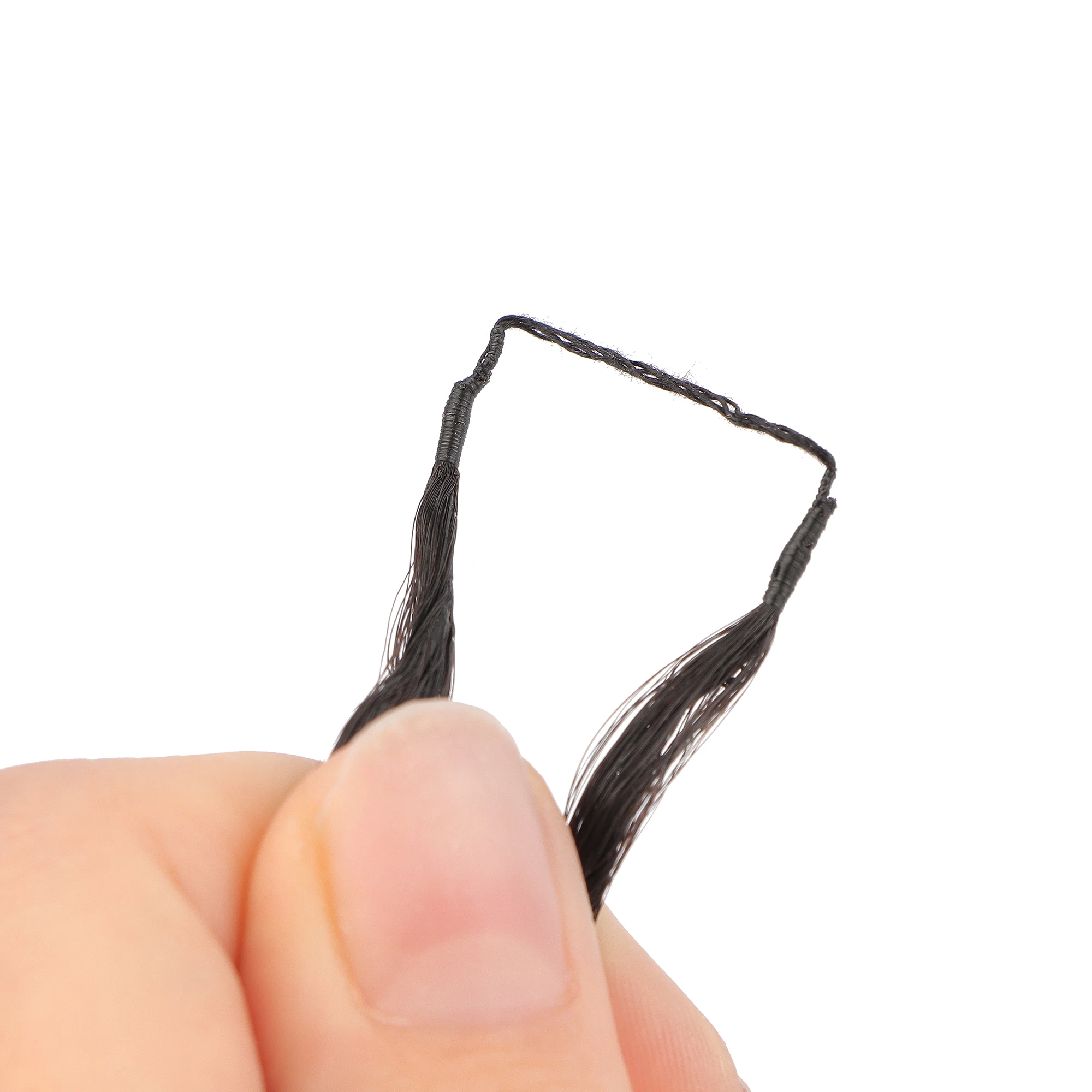 Orientfashion Kinky Straight Crochet Human Hair Reusable Human Crochet Hair Invisble Micro Loop Seamless and Knotless Feather Ha