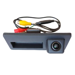 AHD 720P Rear View Camera for Audi A3/S3/RS3 (8P) 2012~2018 Audi A4 B8 Q3 Q5 A5 A8 S5 A3 A6 C7 A7