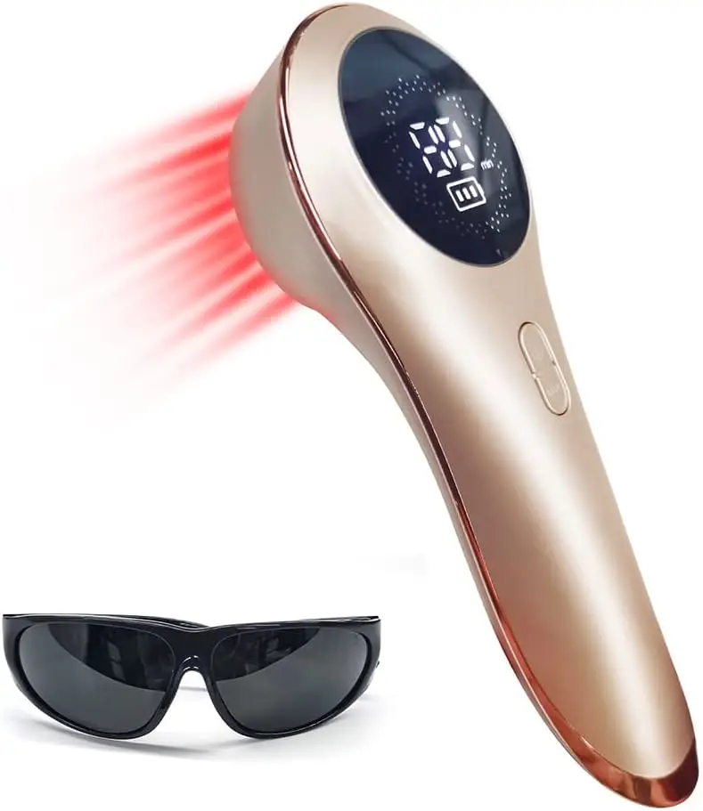 

Handheld Veterinary Instrument 808nm-650nm Home Health Care Cold Laser Therapy Machine for Dogs Horse Joint Pain Relief Medical
