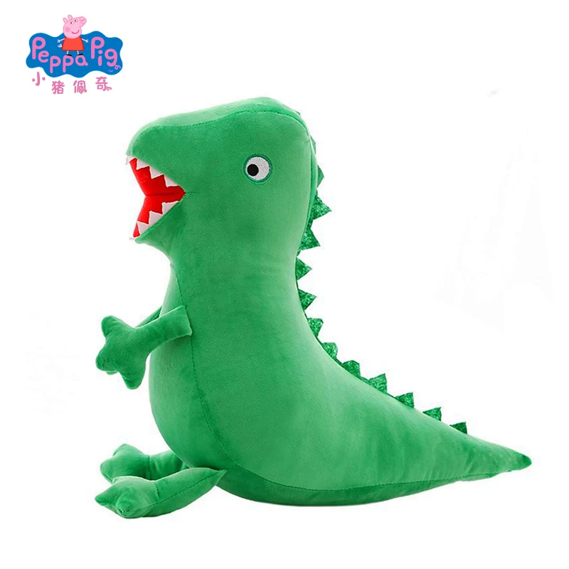 Boneco de Pelúcia Original Peppa Pig de 30 cm, Brinquedos George, Urso Eddie, Sr. Dinossauro, Boneco de Anime, Presente de Aniversário para Crianças