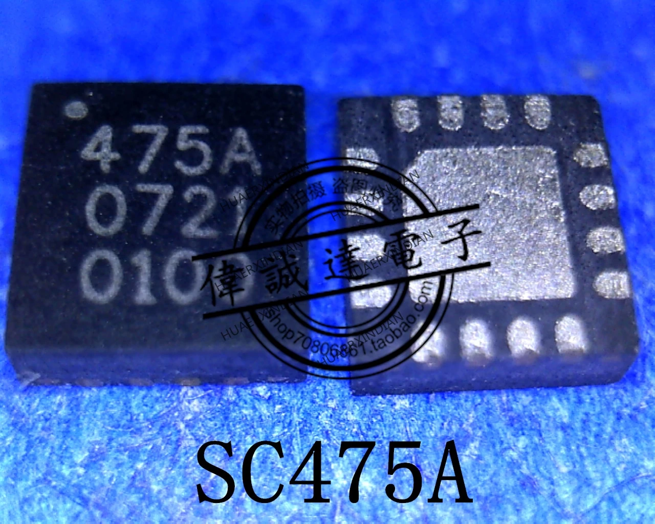 New Original  SC475AMLTRT SC475A 475A QFN16