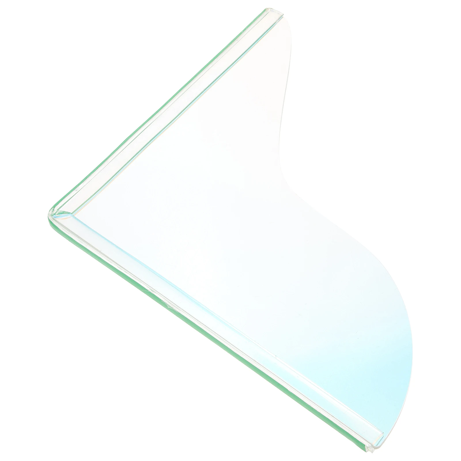 

Acrylic Bathroom Bathtub Splash Guard Washbasin Shower Edge Pattern Waterproof Anti Splashing Home Accessories Set