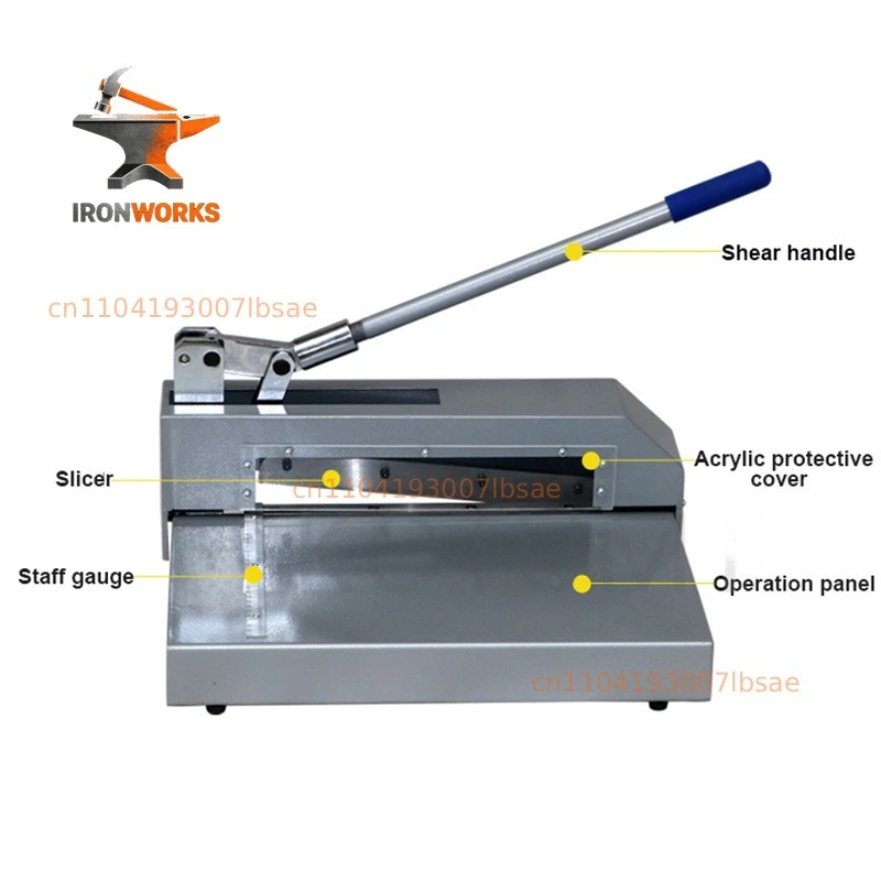 Heavy-Duty Powerful Scissors Manual Shearing Cutting   Aluminum Plate Cutting Machine Metal Plate Circuit Board Paper Cutter