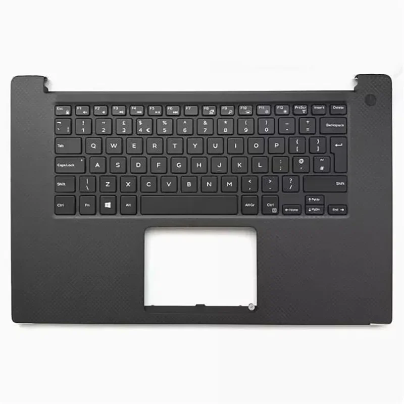 

Palmrest cover keyboard with backlit for Dell XPS15 9560 Precision 5520 M5520