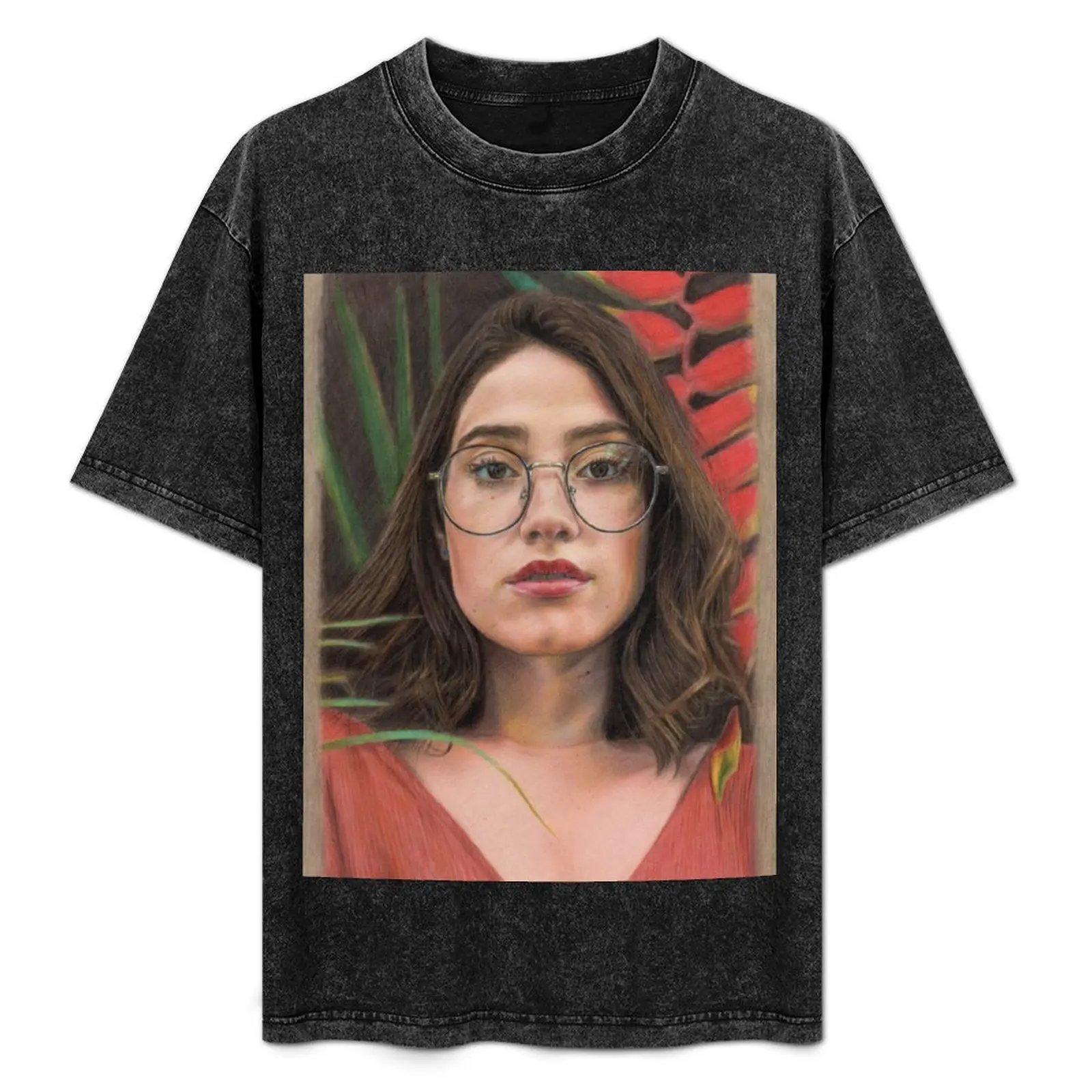 

Portrait T-Shirt Lightweight Cooling Short Sleeve Tee