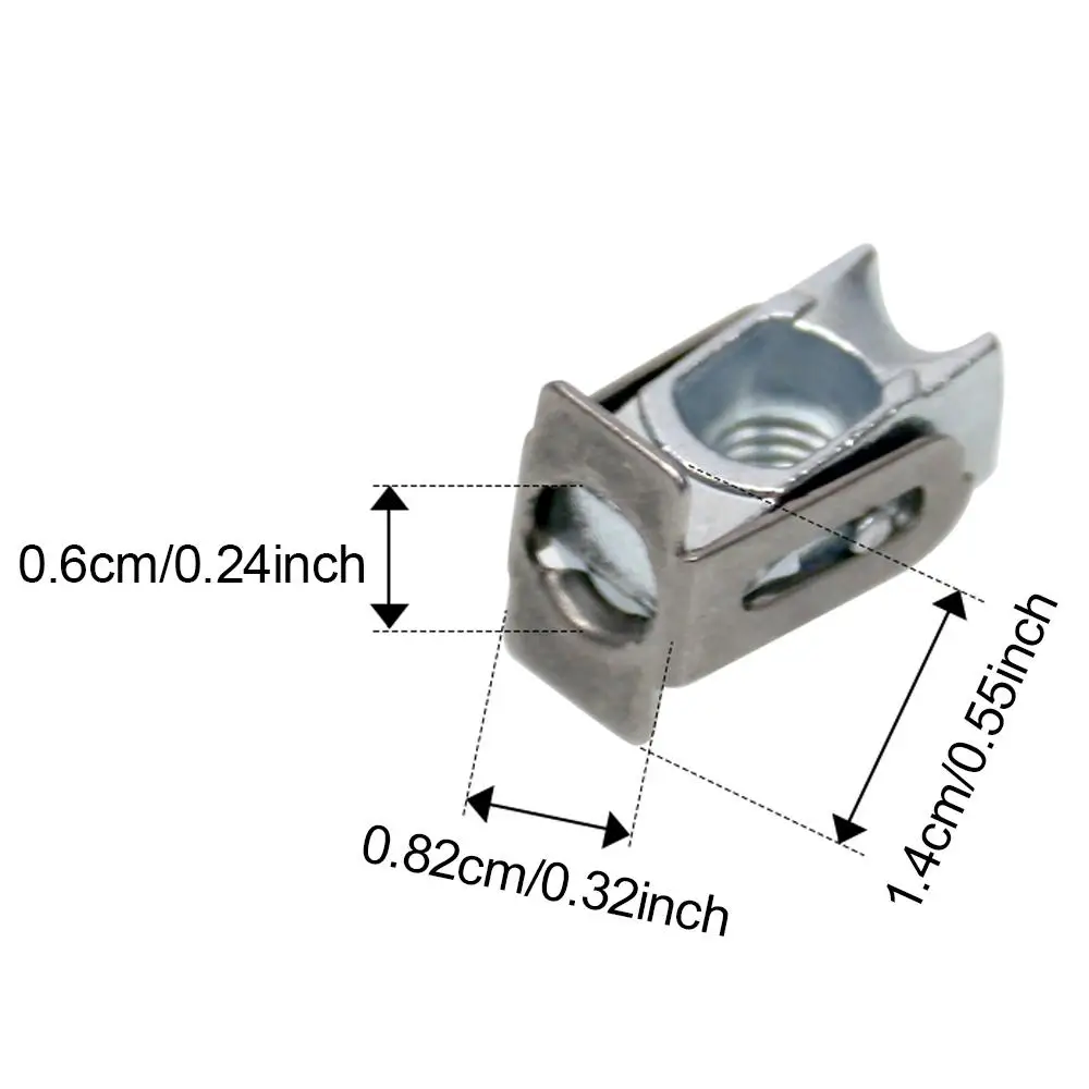 10 peças de porcas giratórias, acessórios de substituição para porta-toalhas, moldura de janela de varanda