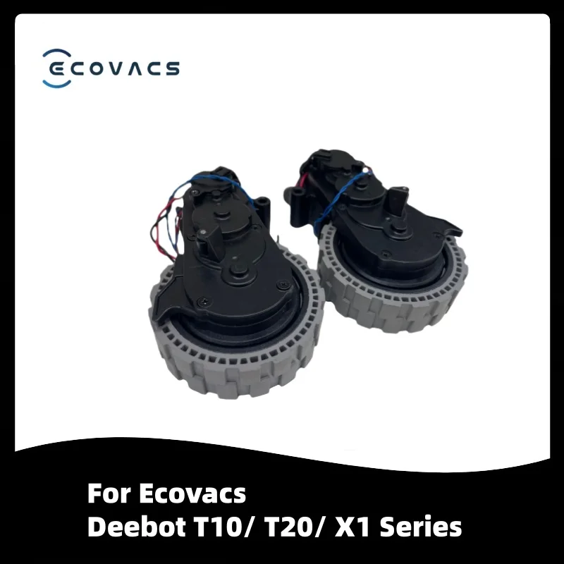 Ensemble moteur de roue d'origine pour aspirateur Ecovacs Deebot série T10/ T20/X1, pièces et accessoires