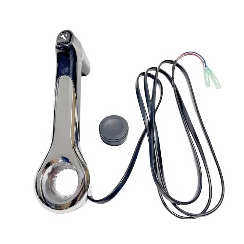 

High Quality Outboard Vertical Single Control Box Throttle Control Handle Throttle Control Handle For Yamaha