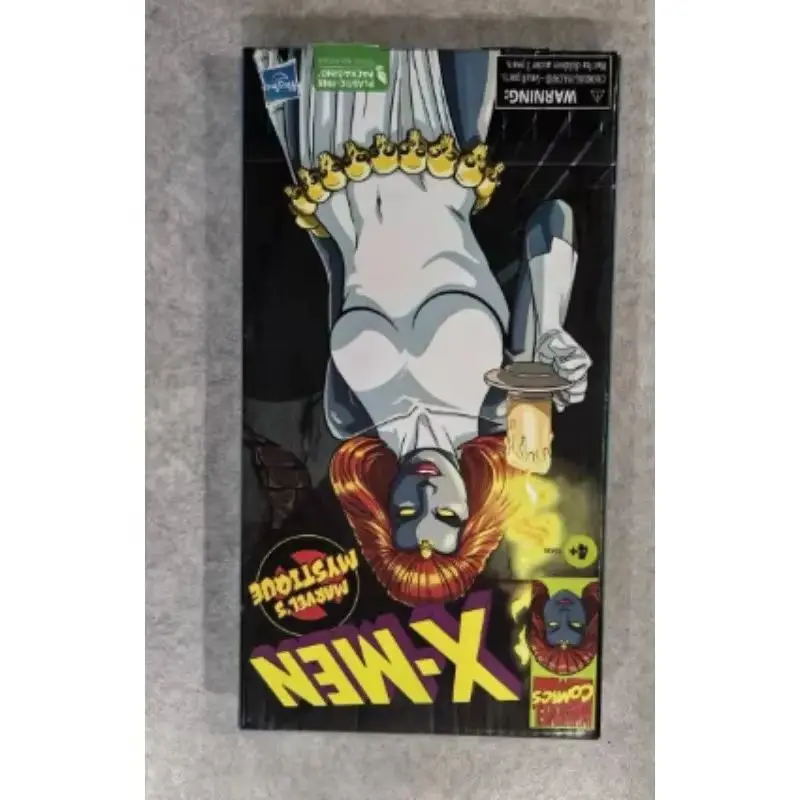 

【In Stock】Original Hasbro Marvel Legends Series X-MAN Mystique Anime Figure ToysCollection Series Gifts