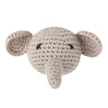 elephant bead-A636