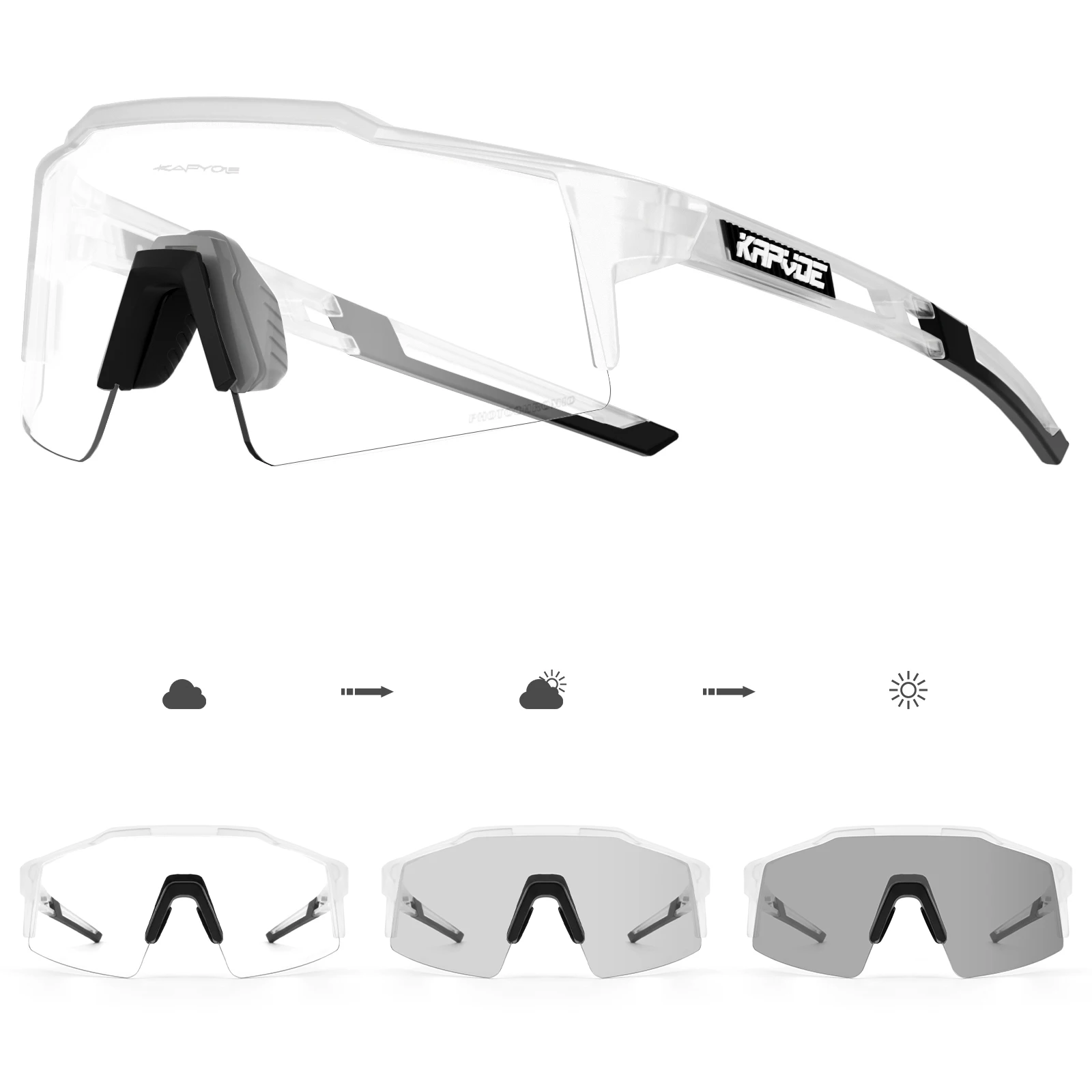 Lunettes de soleil de sport Kapvoe 7