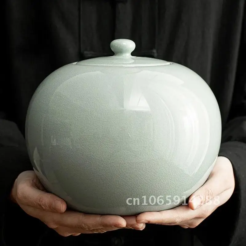 Urnen para cinzas humanas grande 4000ml cerâmica cinza para cão cremação personalizável pet funerário urna cães gatos cinzas animais memorials