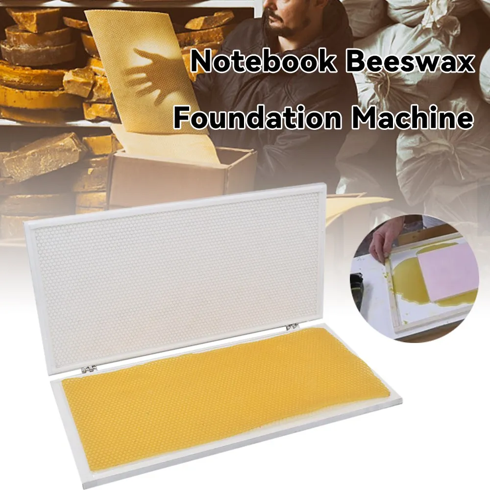

Beekeeping Beeswax Foundation Sheet Making Product New Notebook BeesWax Press Machine For Beekeeper