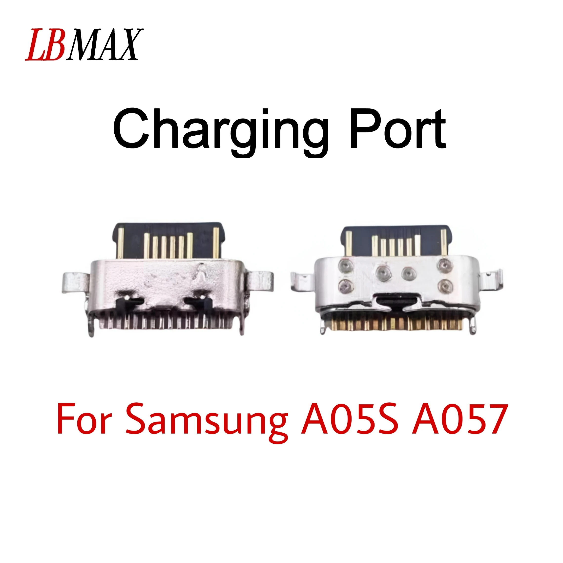

10-100PCS Type-c Micro USB Connector Dock Plug Socket Charging Port for Samsung Galaxy A05S A057 USB-C replacement Repair Parts