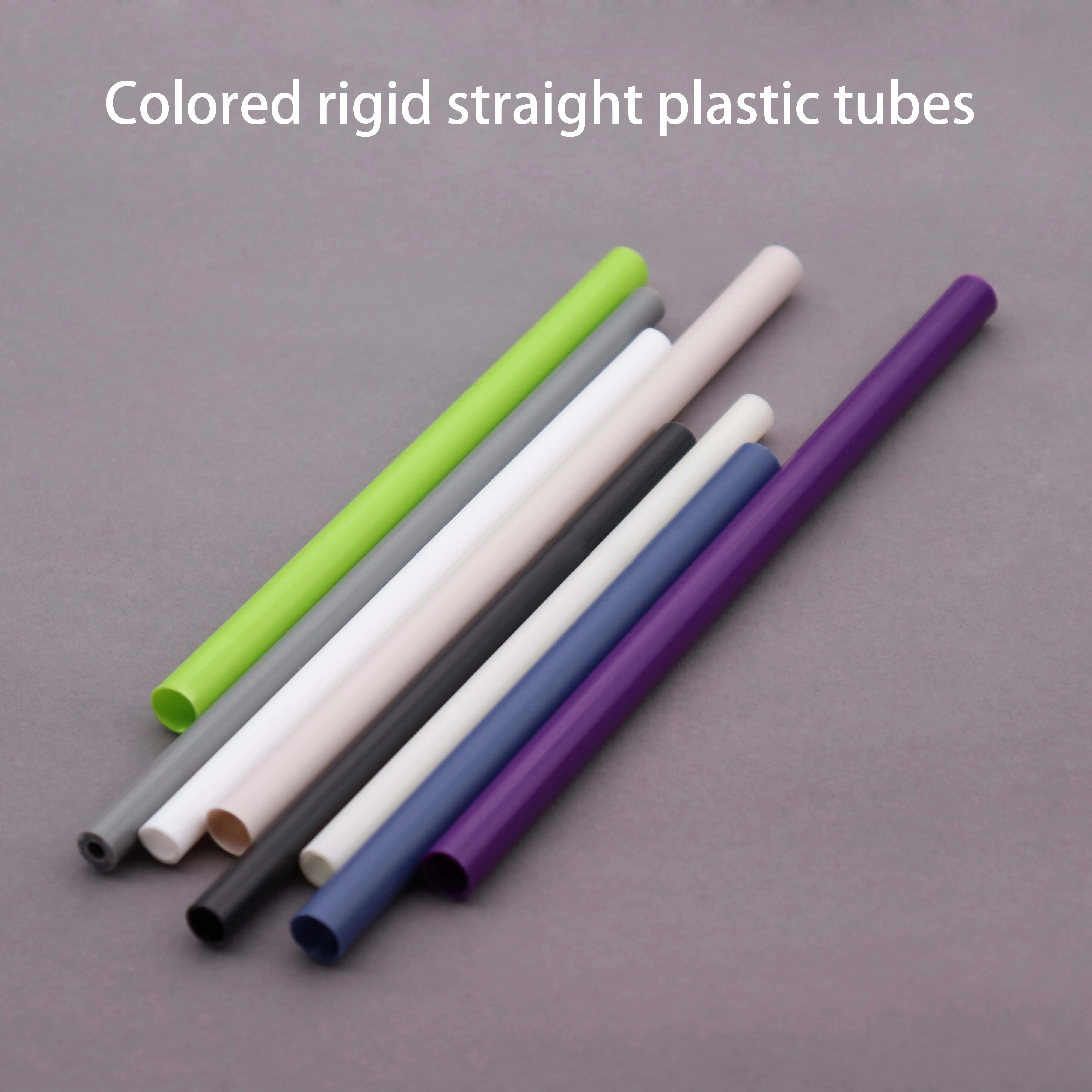Colored ABS Rigid Hollow Round Tube OD 5-18mm For Model Support