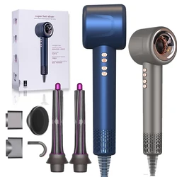 Professional Super Hair Dryer Negative Ion Quick Dry Leafless Hair dryers Salon Home Appliances Constant Temperature Hair Care