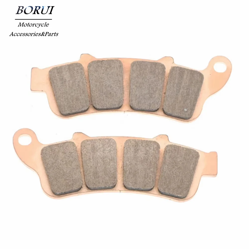 Copper-based Sintered Disc Brake Pads for 06455-MCA-016 06456-MCA-016 Honda Gold Wings 2001-2017