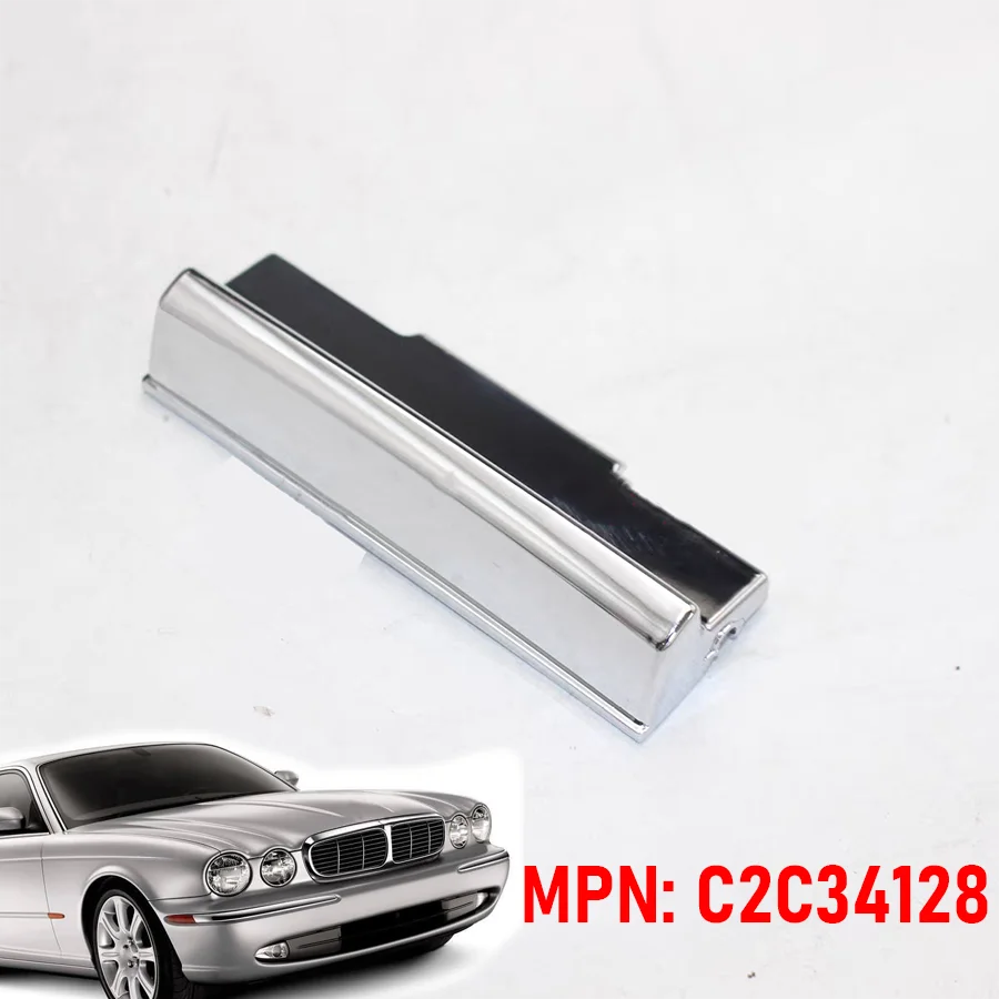 Wooeight 1Pc Console Armrest Lid Latch For Jaguar XJ6 XJ8 2003-2009 Lock Cover Central Armrest Box Lock OEM C2C34128