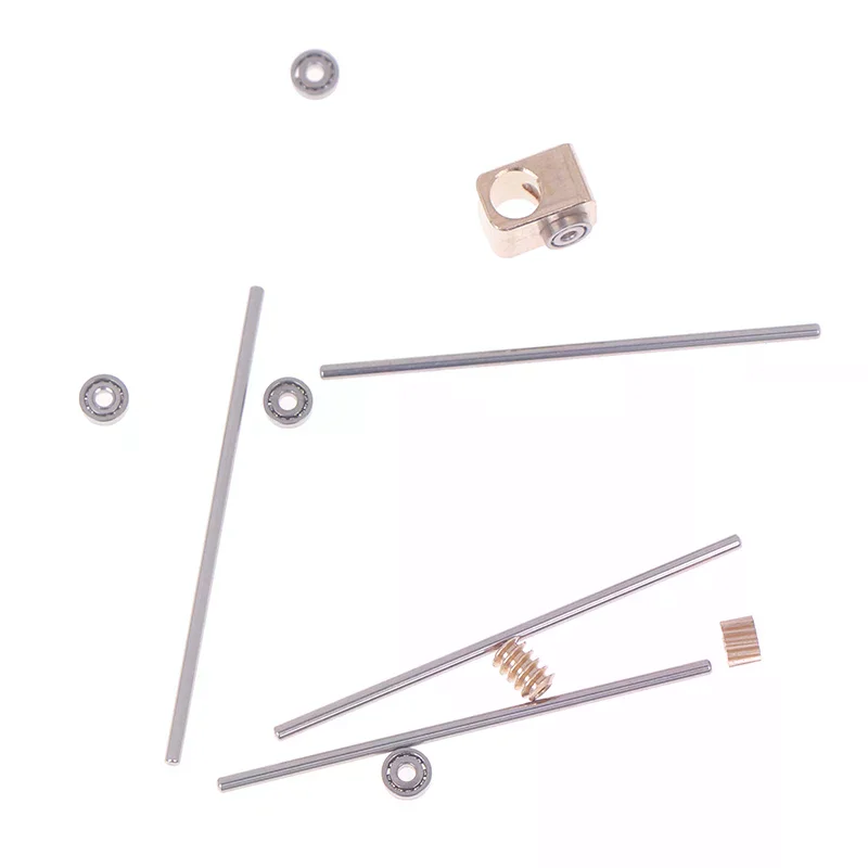 Engrenage à vis sans fin pour turbine 0,2 M Micro 90 °   Boîte de Transmission, mécanisme de réduction de 12 fois, boîte de vitesses, modèle de voiture à monter soi-même