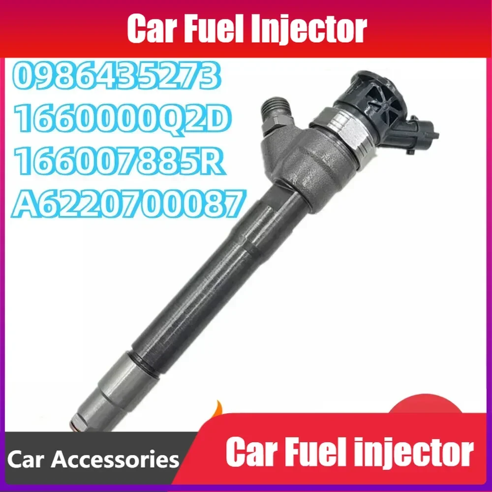 

High Quality 0445110546 / 166007885R New Diesel Fuel Injector Nozzle Injector A6220700087 For Renault Nissan Mercedes 1.6 DCI