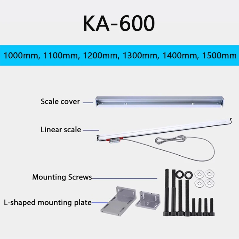 KA200 KA300 KA600 SINO DRO SDS2MS SDS6-2V SDS200 HXX GCS908 YISINO GCS898 LNEAR SCALE Pay the difference or pay for shipping