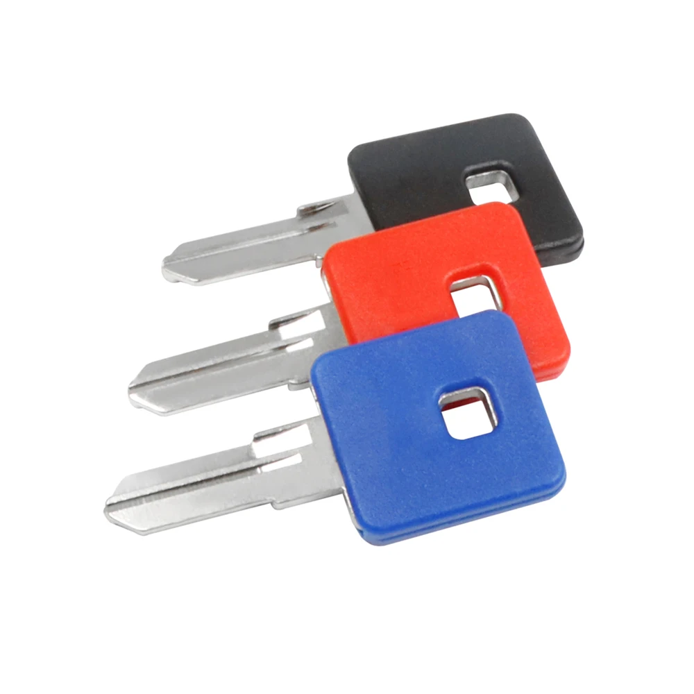 Motorcycle Black Blank Key Uncut Blade For Harley Sportster XL883 883C 883N 883L 883R XL1200 1200C 1200R 1200N 1200L