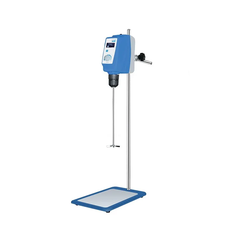 

Laboratory Overhead Electric Stirrer Mixer Mixing Machine With Adjustable Speed