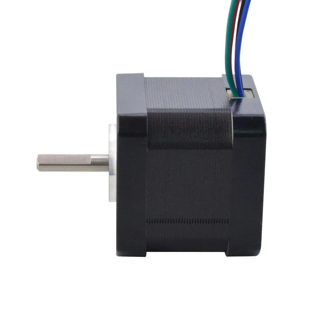 0.9 Degree Nema 17 Stepper Motor 36Ncm (51oz.in) 0.9A 4-lead 40mm Length for DIY 3D Printer CNC Robot