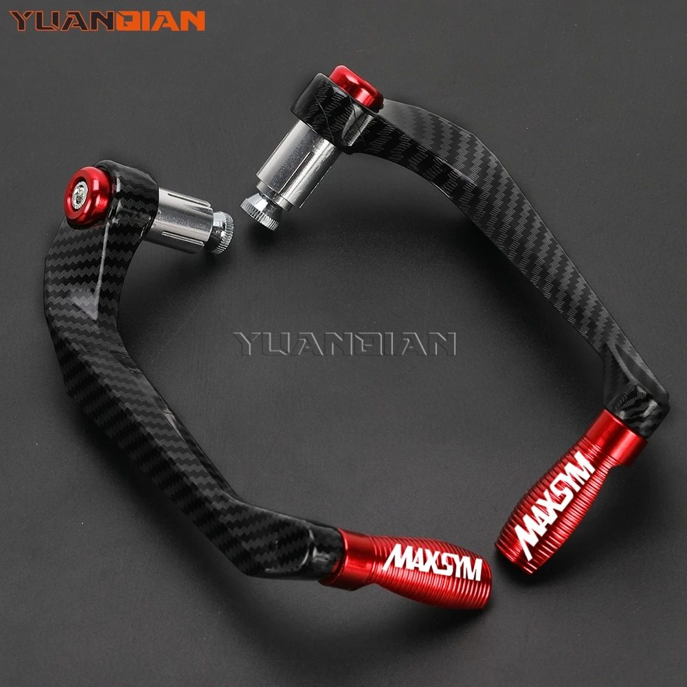 

FOR SYM MAXSYM 400i 600i MAX 400 600 ALLYEARE 2017-2024 2023 2022 Motorcycle Handlebar Grips Brake Clutch Levers Guard Protector
