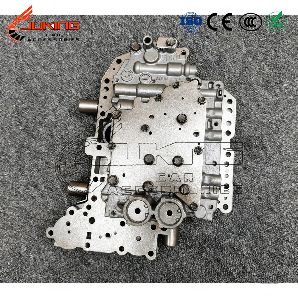 Corpo da válvula da caixa de velocidades U140E U140F U240E U241E com solenóides para Toyota Lexus 4 velocidades