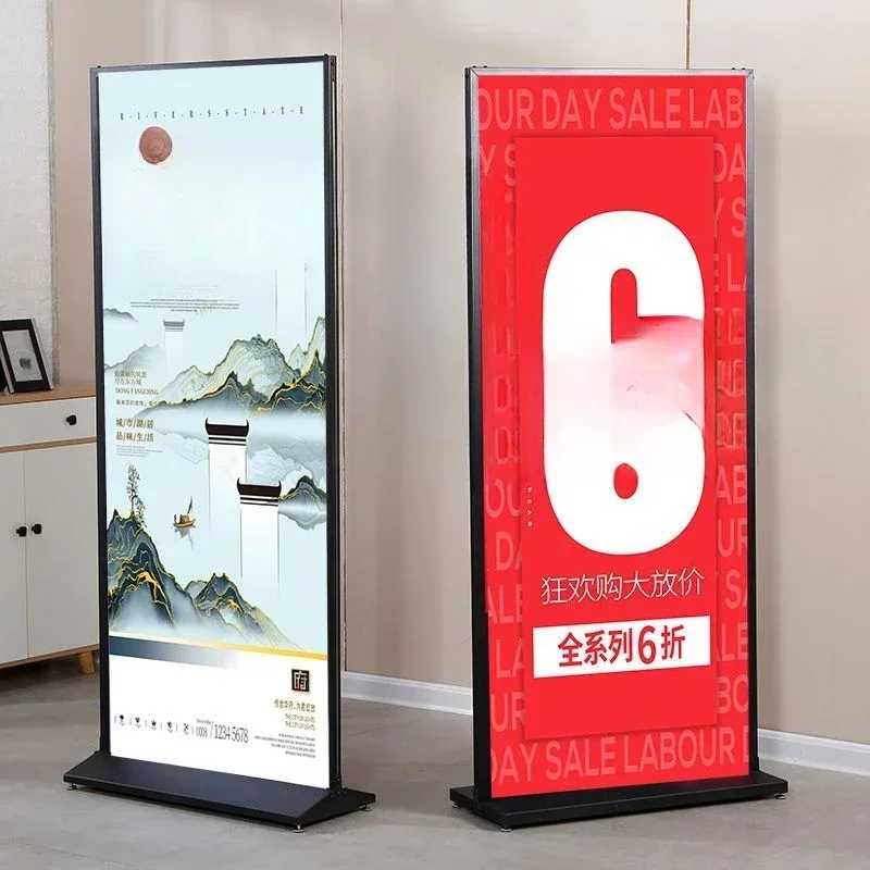 

Wholesale metal frame board display advertisement pop-up sign