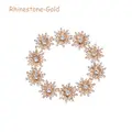 Rhinestone -Gold