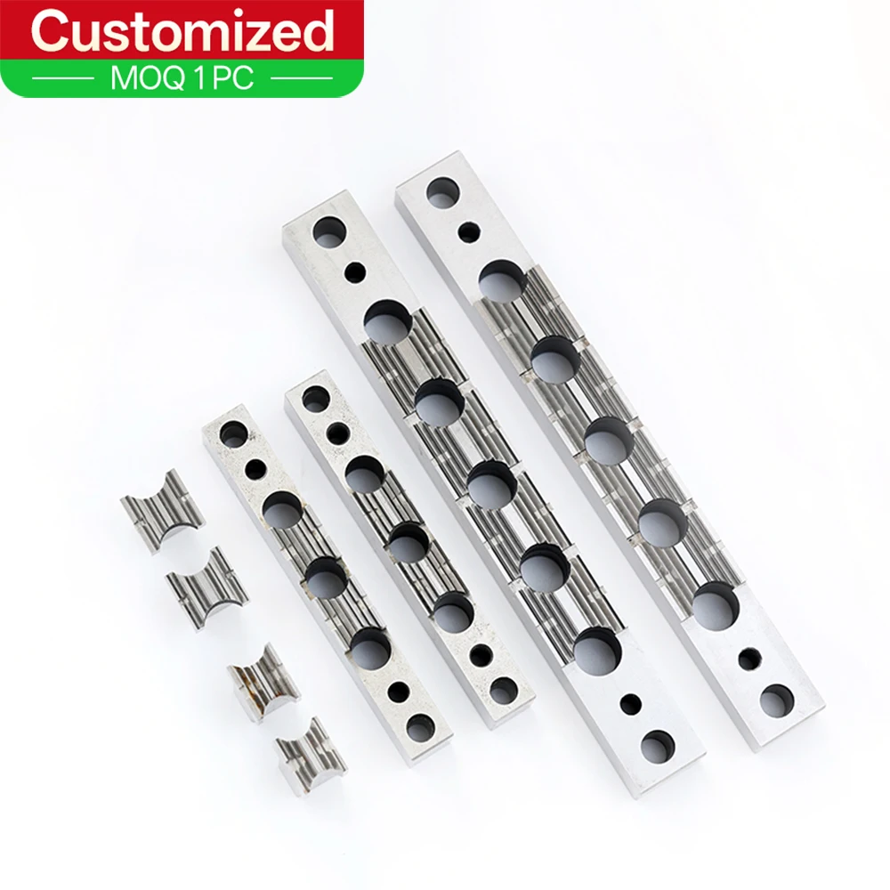 oem/odm High Quality Mold Manufacturing CNC Louver Punching Die  Parts Stamping Moulds Metal cnc Machining Industrial Tooling