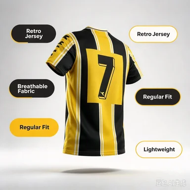Summer Hot Sale Men's Fan Style Jerusalem Shirt Vintage Jersey Outdoor Training Sports 3D Printing Parent-child Tee