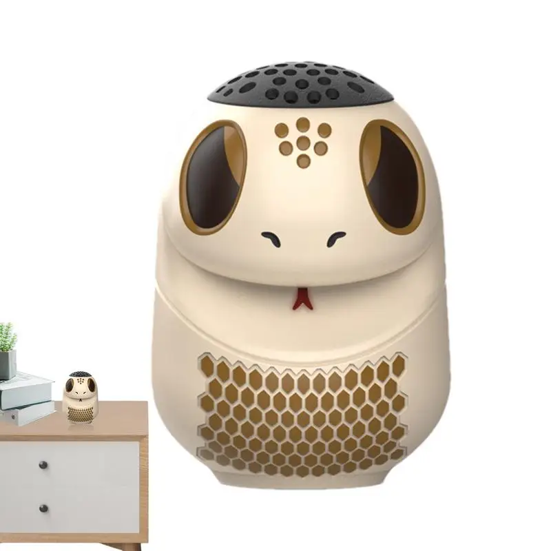 Cute Speakers Animal Wireless Speaker True Stereo FM Cute TF Card Support IP65 Waterproof Dustproof Room-Filling Sound Speaker