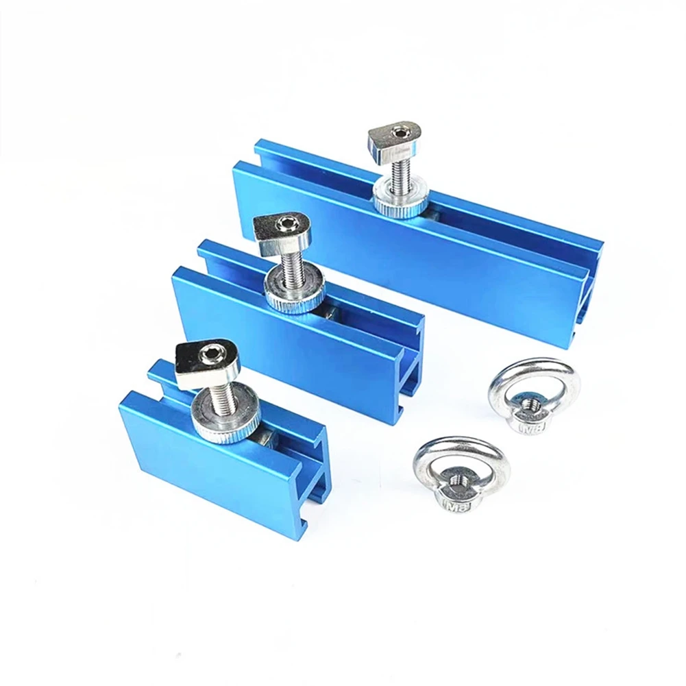 3Pcs Set Automobile Sheet Metal Dent Repair Pull Row Pit Drawing Restoration Aluminum Alloy Pull Groove Tools