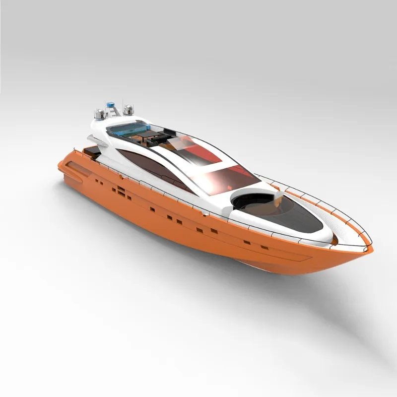 New RC Remote Control 120cm M-jet-35 Pump Jet Power System Remote Control Boat 3D High Precision Printing RC Boat Adult Toy