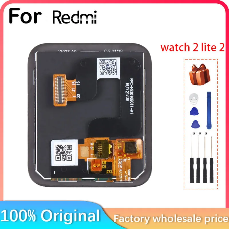 สำหรับ Redmi นาฬิกานาฬิกา2 Lite 2 Smart Watch หน้าจอ Lcd หน้าจอ Lcd