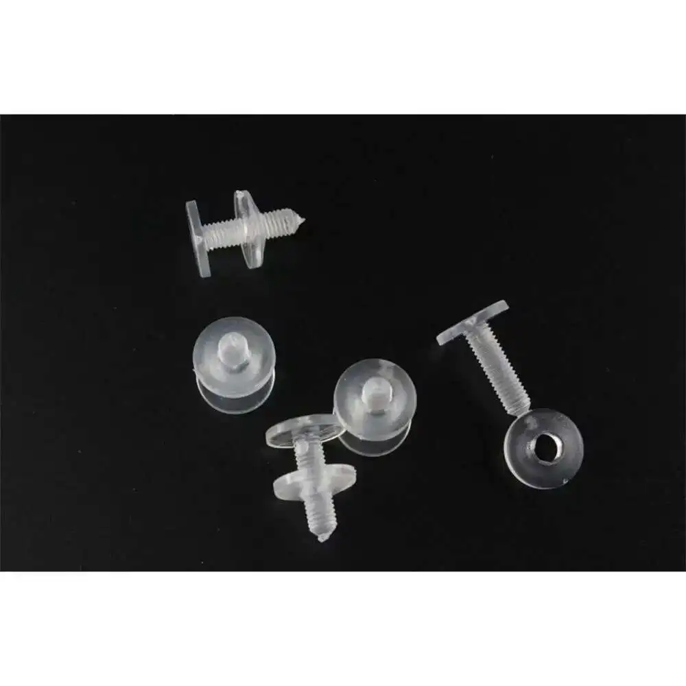 

H18mm Plastic Binding Corrugated Nut Fasteners Screws Nylon Binder Post Lock Button Rivet Studs Twisted Carton Kt Cardboard Snap